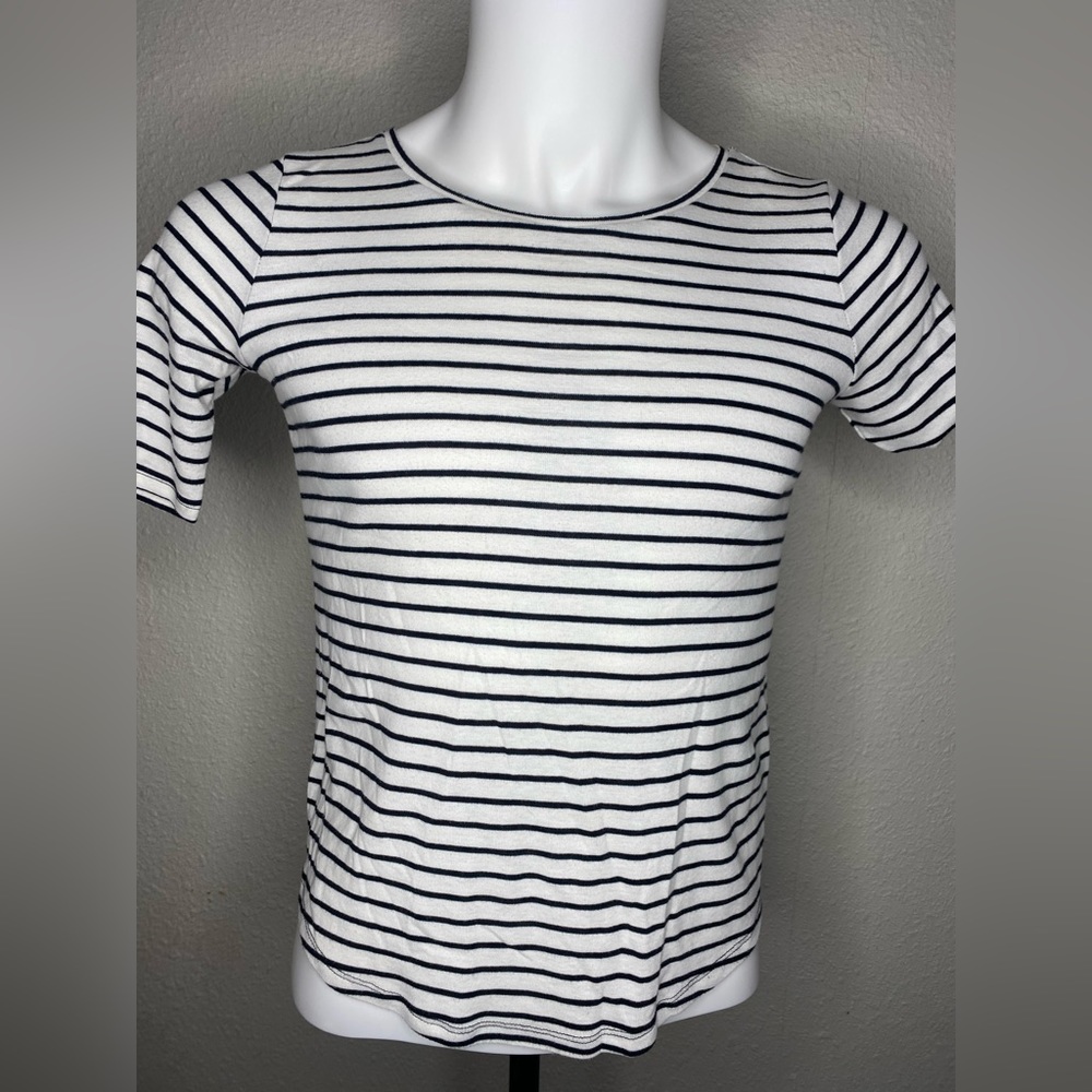 Loft striped dress shirt